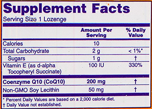 NOW CoQ10 200 mg